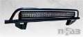 Picture of N-Fab Off Road Light Bar 07-13 Toyota Tundra - Gloss Black