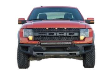 Picture of N-Fab Off Road Light Bar 09-14 Ford F150-Lobo-Raptor - Tex- Black