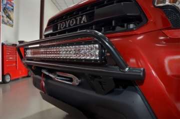 Picture of N-Fab Off Road Light Bar 12-15 Toyota Tacoma - Tex- Black