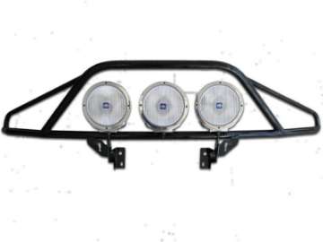 Picture of N-Fab Pre-Runner Light Bar 02-08 Dodge Ram 2500-3500 02-03 1500 - Tex- Black