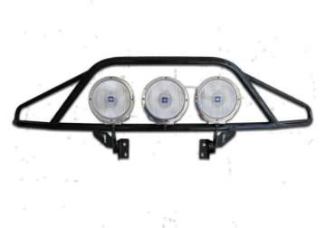 Picture of N-Fab Pre-Runner Light Bar 02-08 Dodge Ram 2500-3500 02-03 1500 - Tex- Black