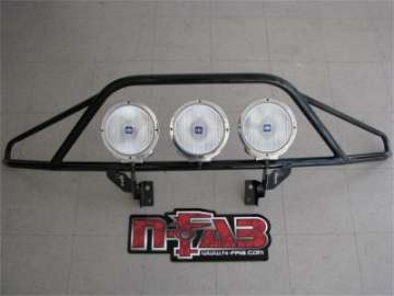 Picture of N-Fab Pre-Runner Light Bar 09-17 Dodge Ram 1500 **NOT SPORT MODEL** - Gloss Black