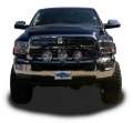 Picture of N-Fab Pre-Runner Light Bar 10-17 Dodge Ram 2500-3500 - Gloss Black