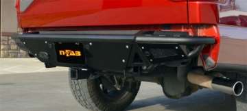 Picture of N-Fab RBS-H Rear Bumper 07-13 Toyota Tundra - Gloss Black