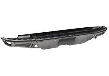 Picture of N-Fab RBS-H Rear Bumper 14-17 Chevy-GMC 1500 - Gloss Black