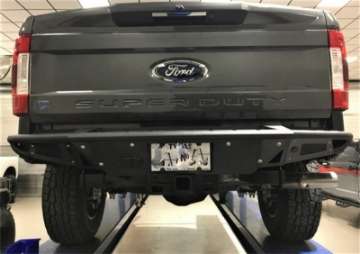 Picture of N-Fab RBS-H Rear Bumper 2017 Ford F250-F350 Super Duty - Tex- Black