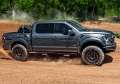 Picture of N-Fab RKR Rails 05-15 Toyota Tacoma Double Cab - Tex- Black - 1-75in