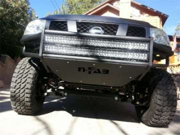 Picture of N-Fab RSP Front Bumper 04-15 Nissan Titan-Armada - Tex- Black - Direct Fit LED