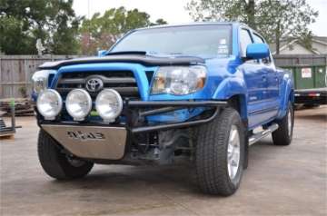 Picture of N-Fab RSP Front Bumper 05-15 Toyota Tacoma - Gloss Black - Multi-Mount