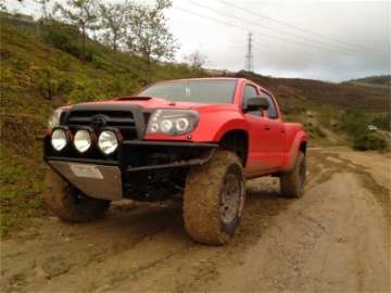 Picture of N-Fab RSP Front Bumper 05-15 Toyota Tacoma - Gloss Black - Multi-Mount