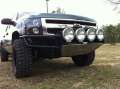 Picture of N-Fab RSP Front Bumper 07-13 Chevy 1500 - Tex- Black - Multi-Mount