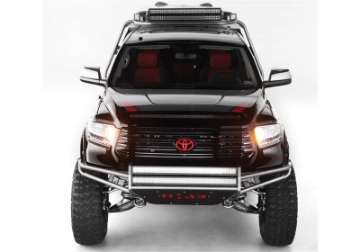 Picture of N-Fab RSP Front Bumper 07-13 Toyota Tundra - Gloss Black - Direct Fit LED