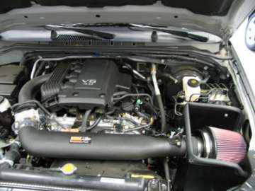 Picture of K&N 08-09 Nissan Pathfinder-Xterra-Frontier V6-4-0L Aircharger Performance Intake