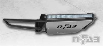 Picture of N-Fab RSP Front Bumper 14-15 Chevy 1500 - Tex- Black - Direct Fit LED