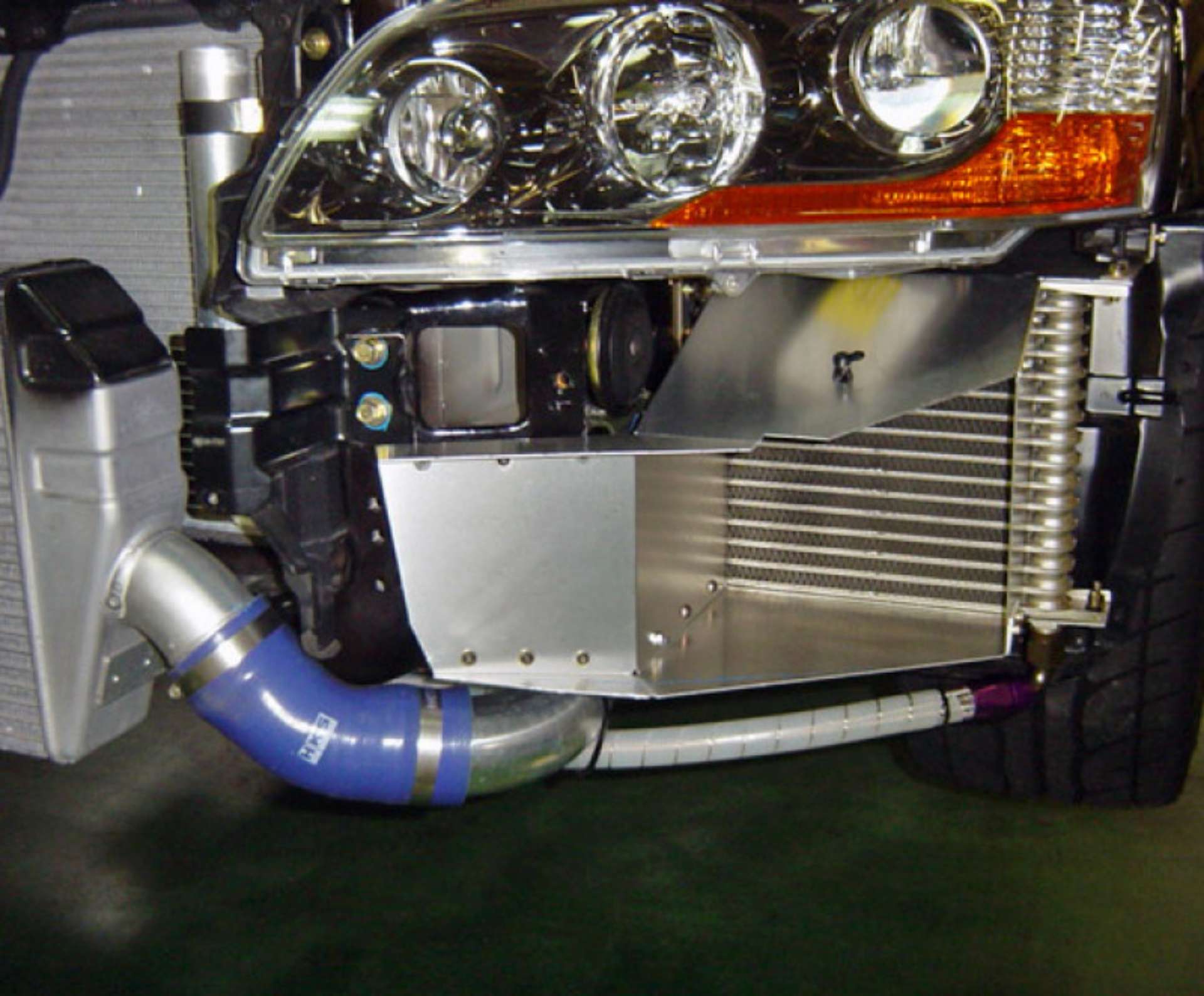 Picture of HKS OIL COOLER CT9A FOR HKS I-C PIPING