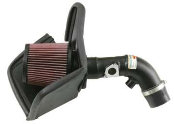 Picture of K&N 09 Toyota Corolla L4-1-8L Typhoon Short Ram Intake