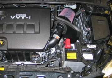 Picture of K&N 09 Toyota Corolla L4-1-8L Typhoon Short Ram Intake