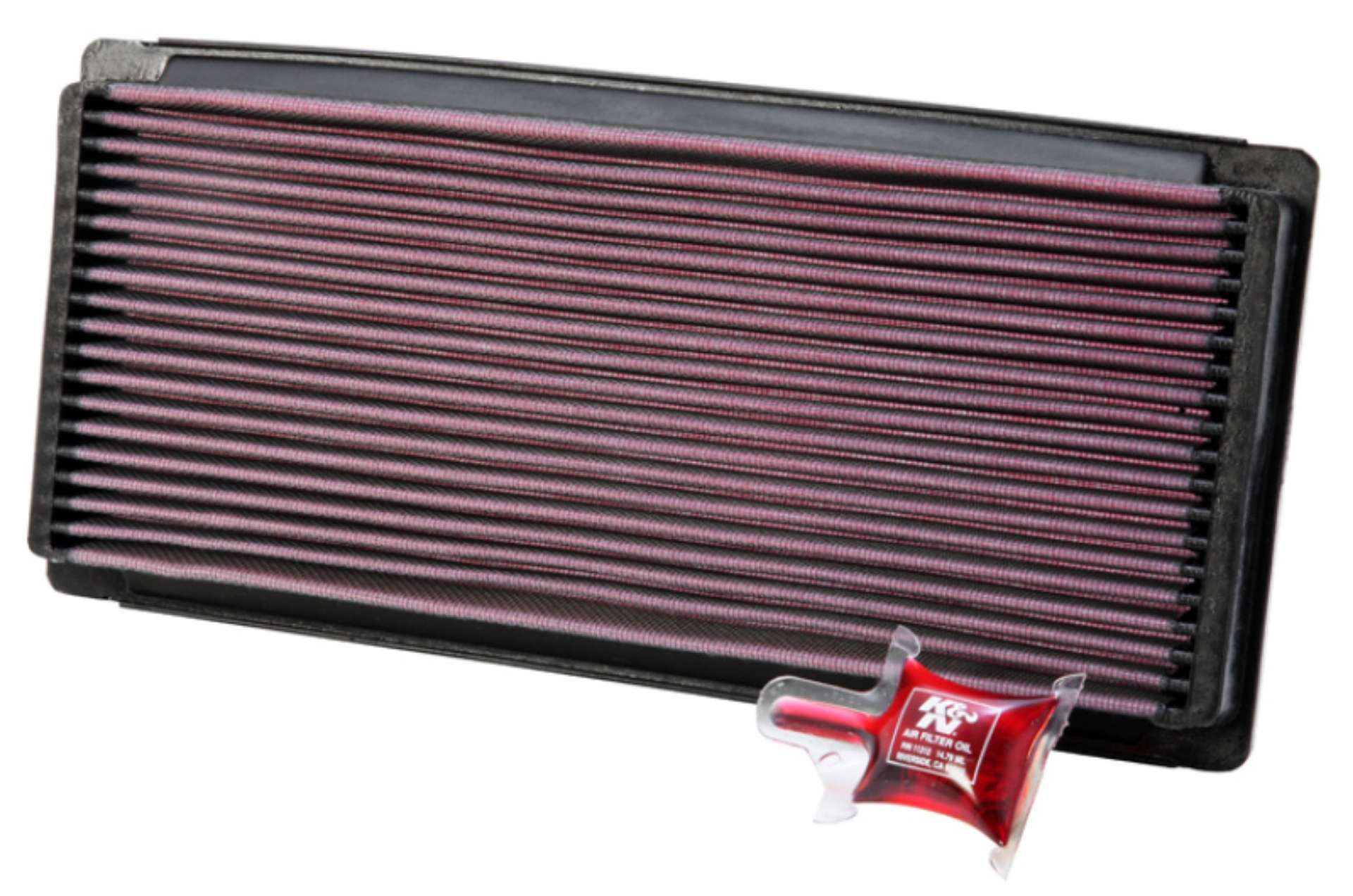 Picture of K&N 97-96 Ford 4-9L-5-0L - 87-97 5-8L-7-5L Drop In Air Filter