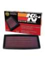 Picture of K&N 97-96 Ford 4-9L-5-0L - 87-97 5-8L-7-5L Drop In Air Filter