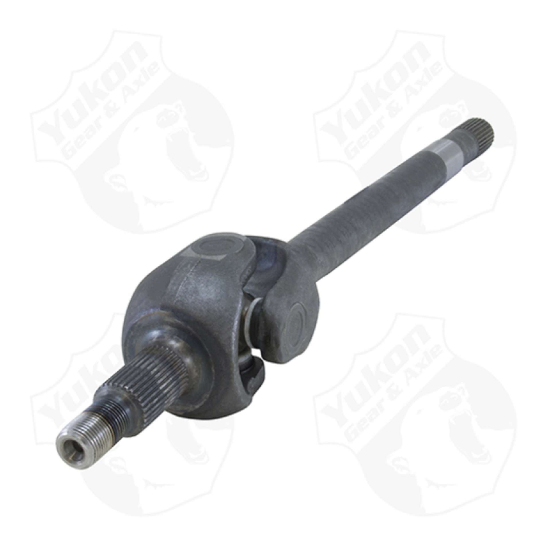 Picture of Yukon Gear Left Hand axle Assembly For 10-11 Ford insuper 60in F250-F350 Front - w-Stub Axle Seal