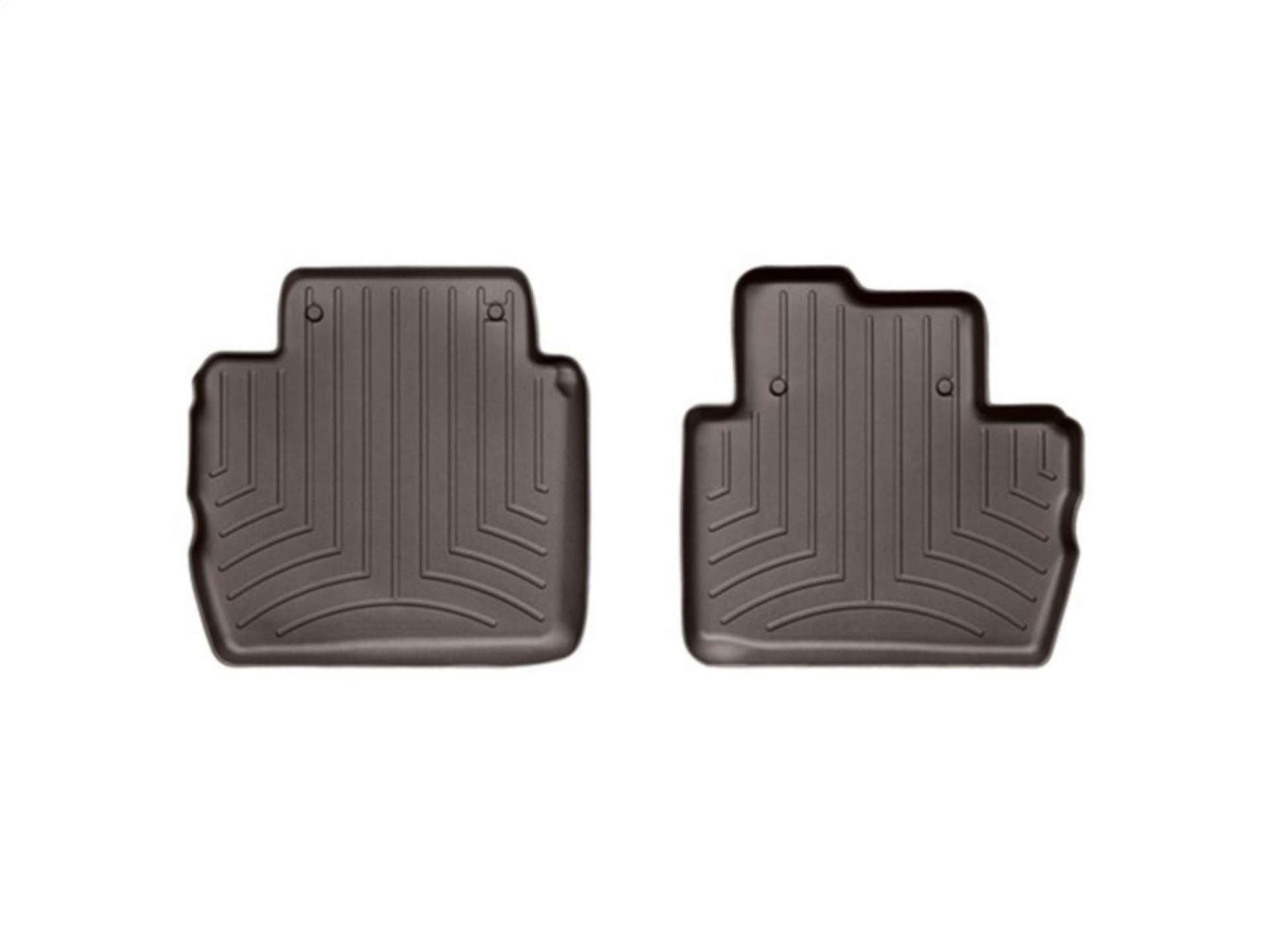 Picture of WeatherTech Maserati Gran Turismo Coupe Rear FloorLiner - Cocoa