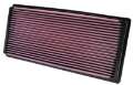 Picture of K&N 96-02 Jeep Wrangler 2-5L L4 - 96-06 4-0L L4 Drop In Air Filter