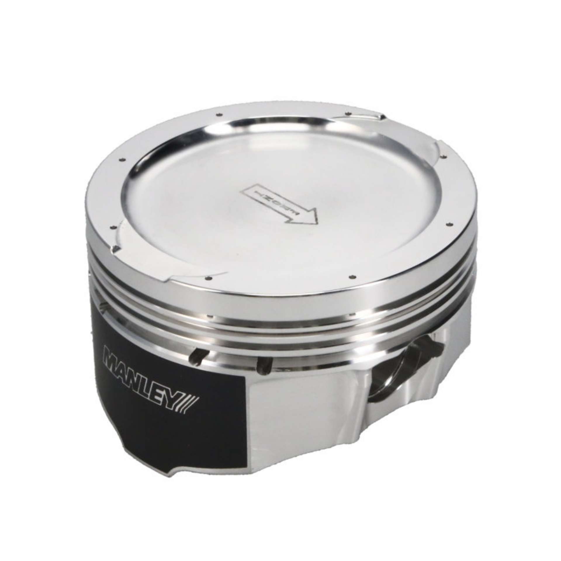 Picture of Manley Ford 4-6L 3-700in Bore 3-543in Stroke -14cc Dome Platinum Series Piston Set