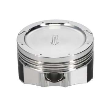 Picture of Manley Ford 4-6L 3-700in Bore 3-543in Stroke -14cc Dome Platinum Series Piston Set