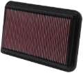 Picture of K&N 01-06 Toyota Camry - 04-10 Sienna - 01-09 Highlander - 03-06 Lexus RX330 Drop In Air Filter