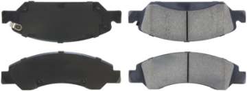 Picture of StopTech 08-17 Cadillac Escalade Street Performance Front Brake Pads