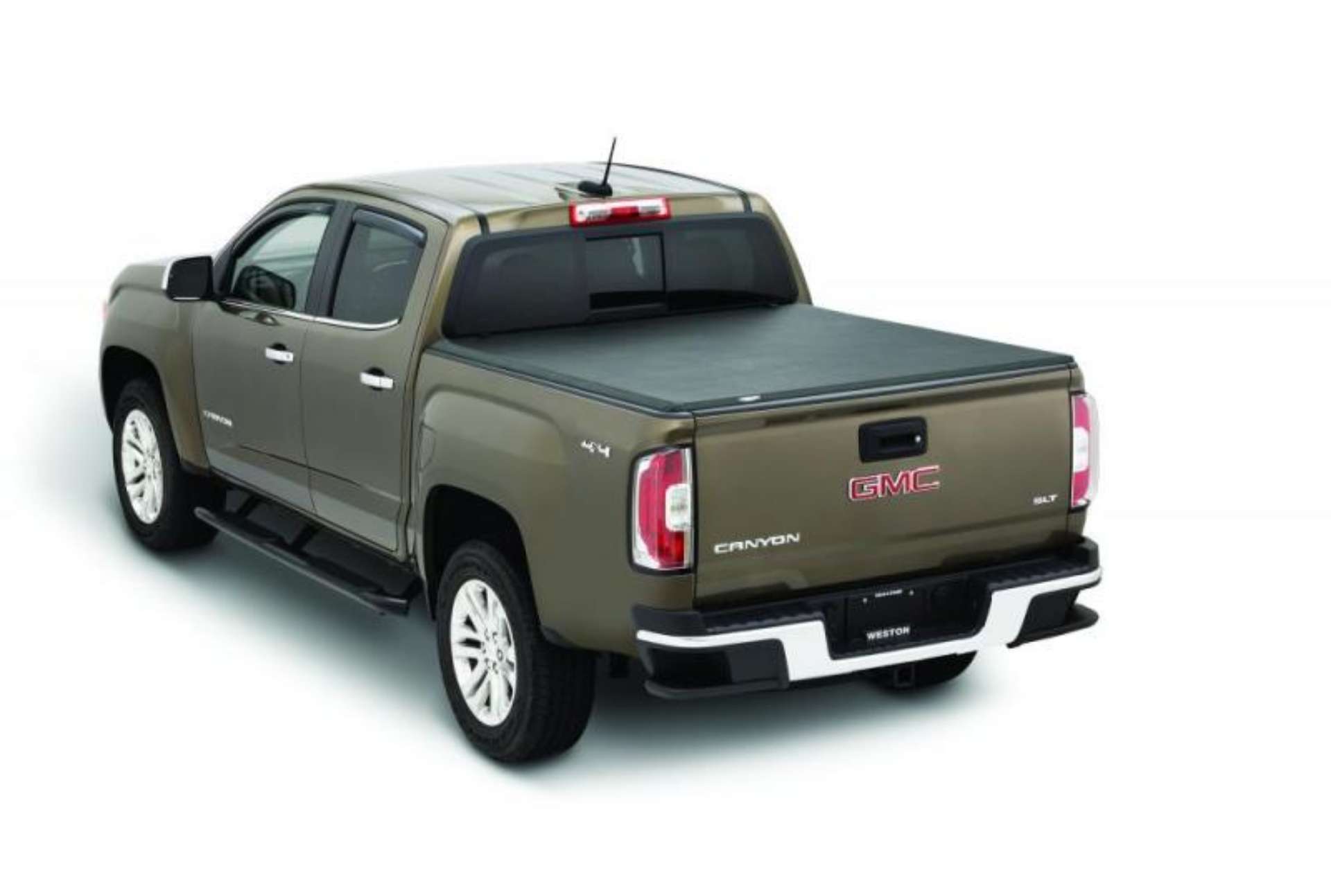 Picture of Tonno Pro 15-19 Chevy Colorado 5ft Fleetside Hard Fold Tonneau Cover