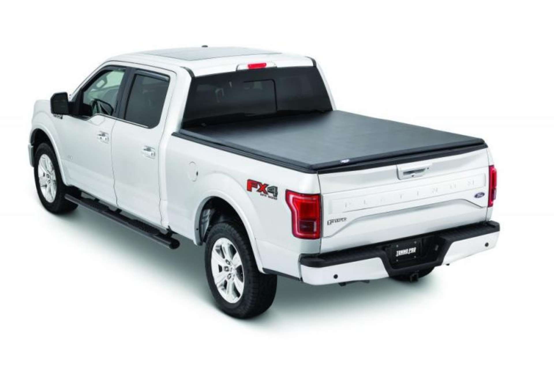 Picture of Tonno Pro 17-22 Ford F-250 Super Duty 6-8ft Styleside Tonno Fold Tri-Fold Tonneau Cover