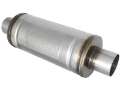 Picture of aFe MACH Force-Xp 409 SS Muffler 2-1-2in Center-Center 14in L X 6in Dia - Round Body