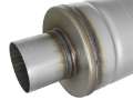 Picture of aFe MACH Force-Xp 409 SS Muffler 3in Center-Center 14in L x 6in Dia - Round Body