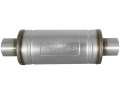 Picture of aFe MACH Force-Xp 409 SS Muffler 3in Center-Center 14in L x 6in Dia - Round Body