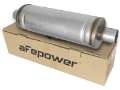 Picture of aFe MACH Force-Xp 409 SS Muffler 2-5in Center-Center 18in L x 6in Dia - Round Body