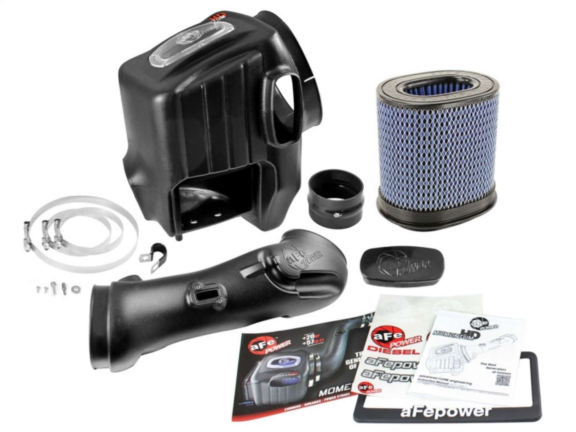 Picture of aFe Scorcher Pro PLUS Performance Package 15-16 Ford Diesel Trucks V8 6-7L td