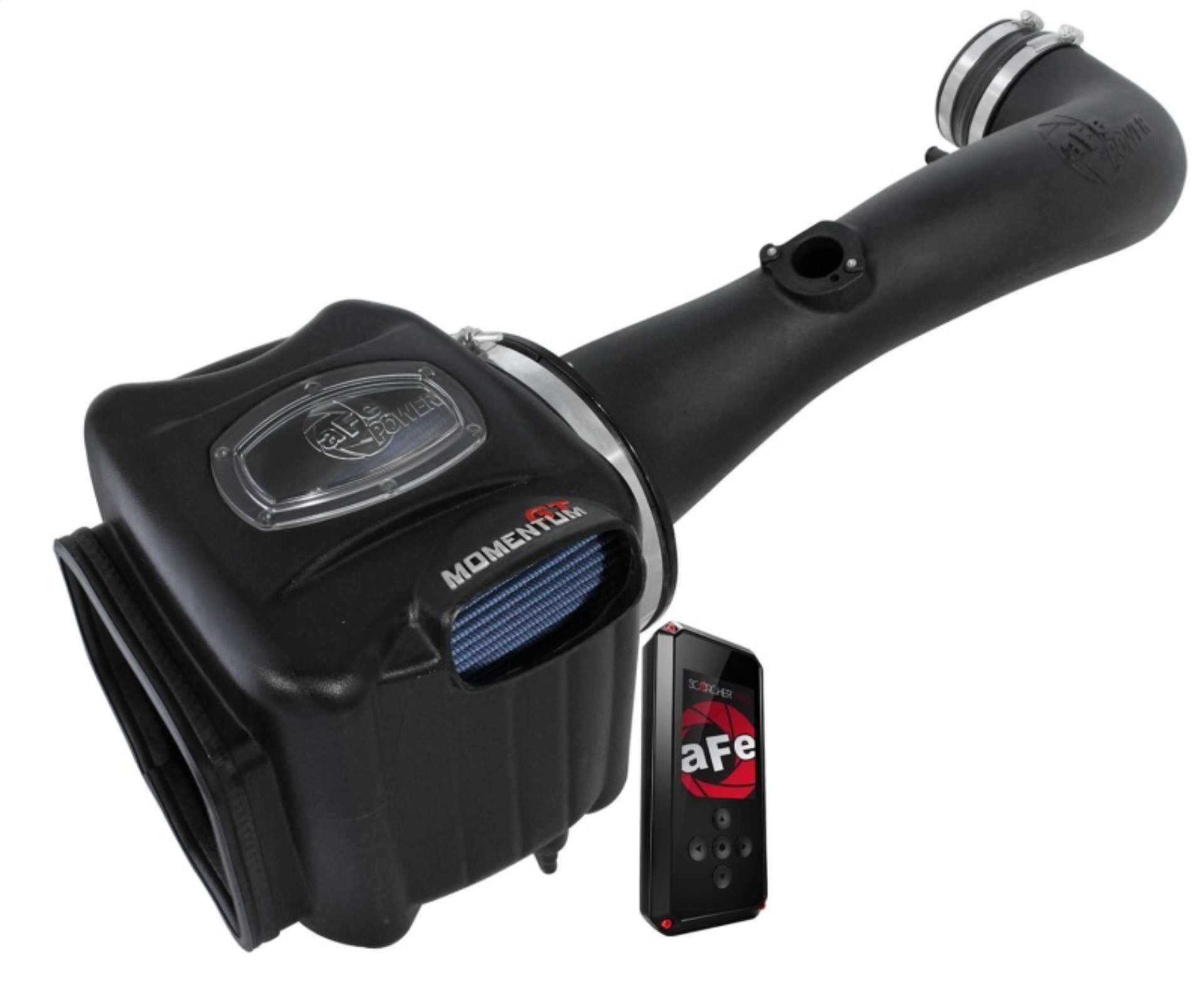 Picture of aFe Scorcher Pro PLUS Performance Package 09-13 GM Silverado-Sierra V8 5-3L