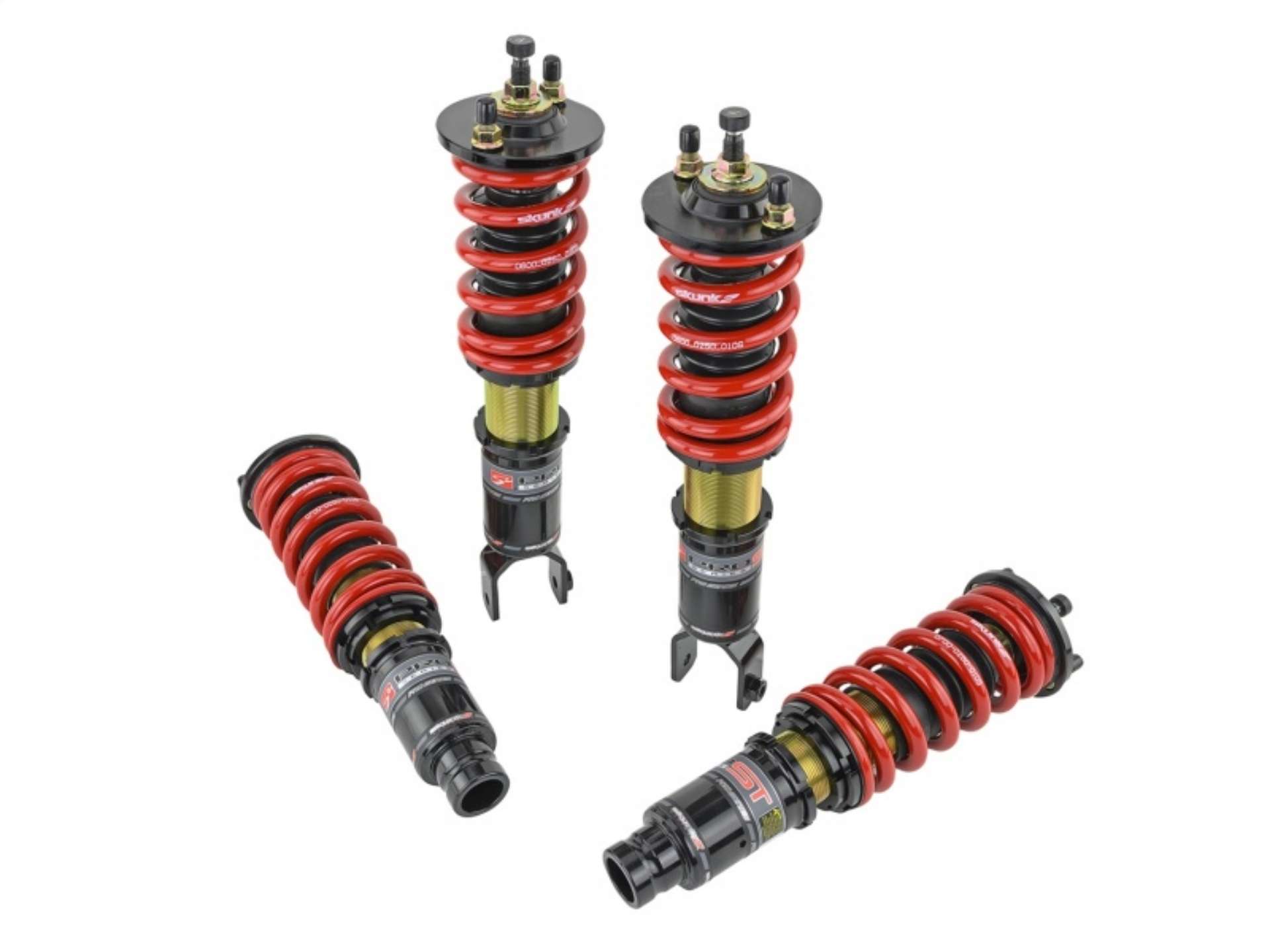 Picture of Skunk2 92-95 Honda Civic - 94-01 Acura Integra Pro-ST Coilovers Front 10 kg-mm - Rear 10 kg-mm