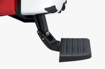 Picture of AMP Research 17-22 Ford F-250-350-450 SprDty 450 w-No Vib- Damp Installed Driv- Side BedStep - Blk