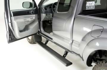 Picture of AMP Research 10-23 Toyota 4Runner Excl- LTD-TRD Sport Model w-Cladding PowerStep - Black