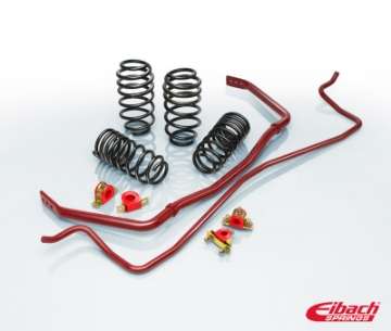 Picture of Eibach Pro-Plus Kit for 06-08 Charger V6 - R-T 1-4in-1-5in Front 1-7in-1-9in Rear