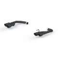 Picture of MBRP 18-20 Ford Mustang GT 2-5in Black Coated Non Active Dual Axle Back Exhaust - 4in Dual Wall Tips