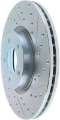 Picture of StopTech 07-13 Mazdaspeed3 Sport Slotted & Drilled Front Right Rotor