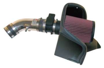 Picture of K&N 05-06 Kia Spectra L4-2-0L Polished Typhoon Short Ram Intake