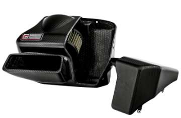 Picture of AWE Tuning Audi - Volkswagen MQB 1-8T-2-0T-Golf R Carbon Fiber AirGate Intake w- Lid