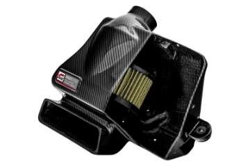 Picture of AWE Tuning Audi - Volkswagen MQB 1-8T-2-0T-Golf R Carbon Fiber AirGate Intake w-o Lid