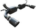 Picture of Injen 07-17 Jeep Wrangler JK 3-6L-3-8L 63mm Stealth Black Axle-back Exhaust w- 4in Black Tips