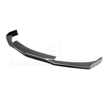 Picture of Anderson Composites 17-18 Chevy Camaro ZL1 1LE Carbon Fiber Front Splitter