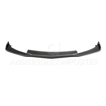 Picture of Anderson Composites 17-18 Chevy Camaro ZL1 1LE Carbon Fiber Front Splitter